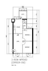 Blk 11 Holland Drive (Queenstown), HDB 3 Rooms #137832942